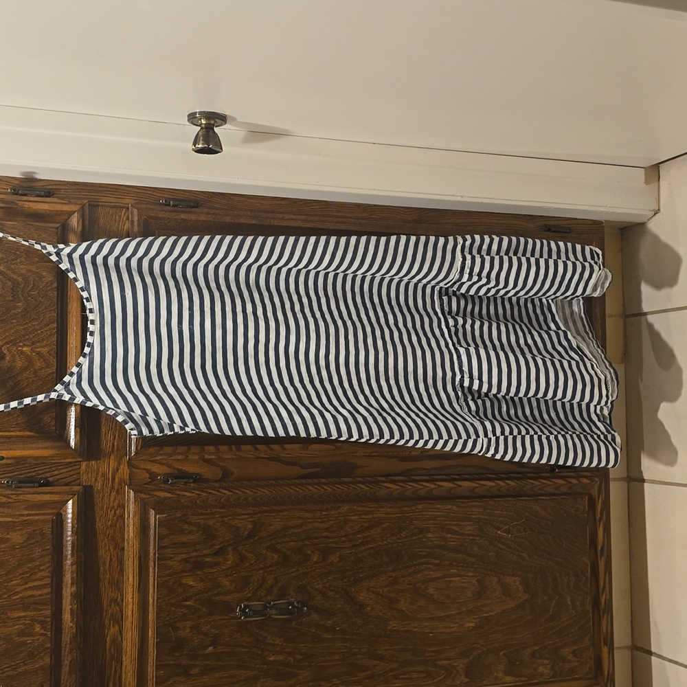 Adorable Nautical Swing Drsss size S